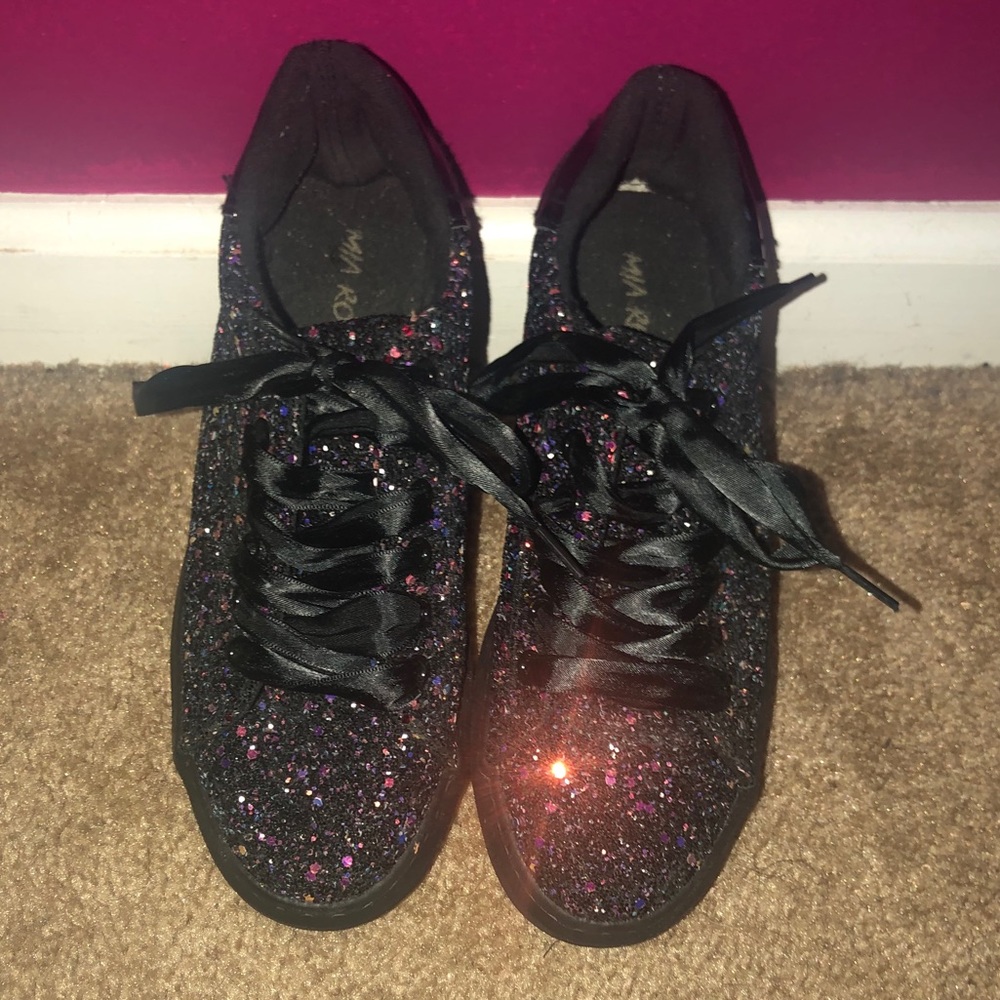 Sparkling shoes